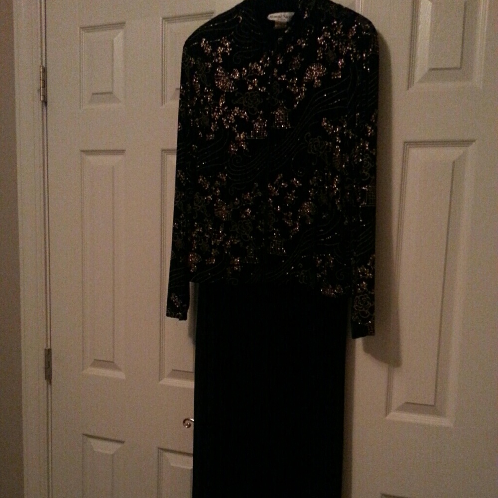Black after 5 dress